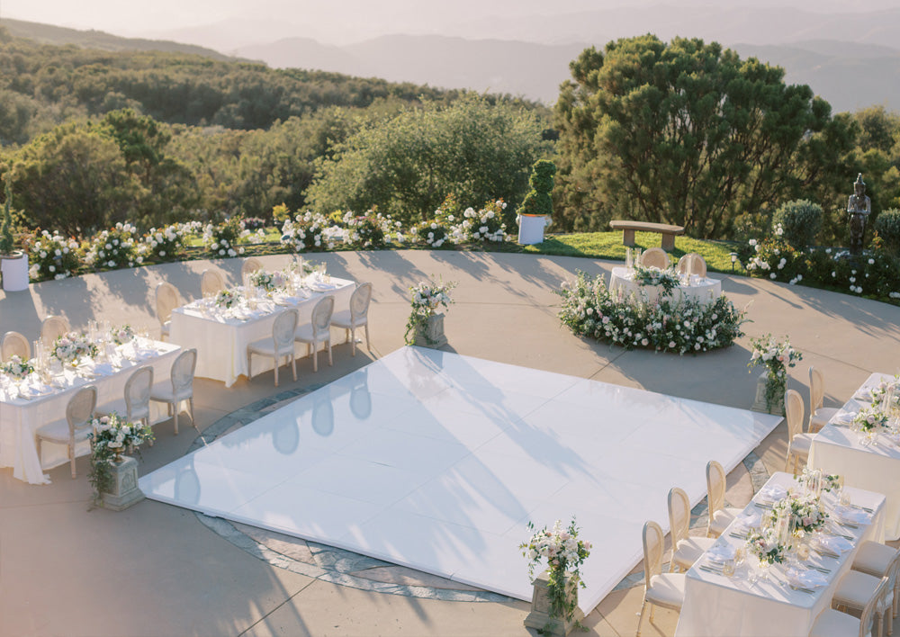 Romantic Intimate Wedding with Incredible View