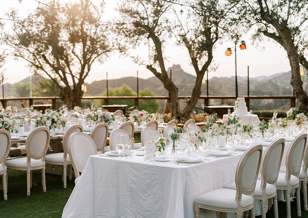 Gorgeous Blush and Ivory Wedding at Cielo Farms