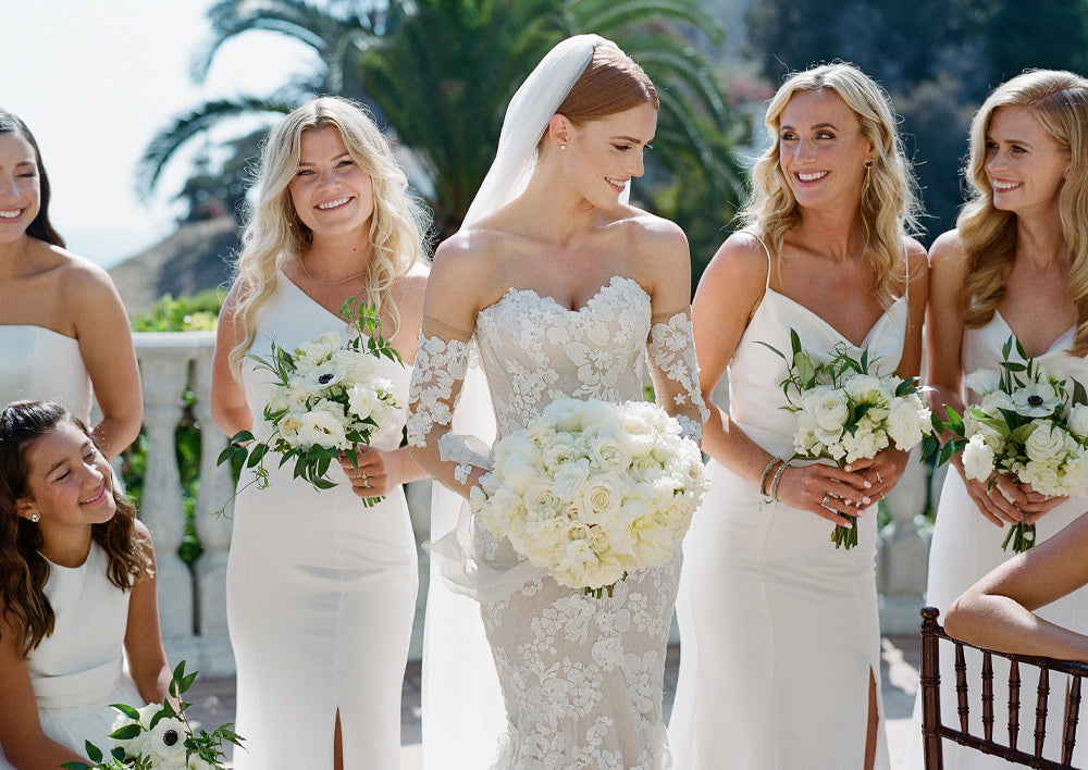 Timeless and Chic - Bel-air Bay Club Wedding