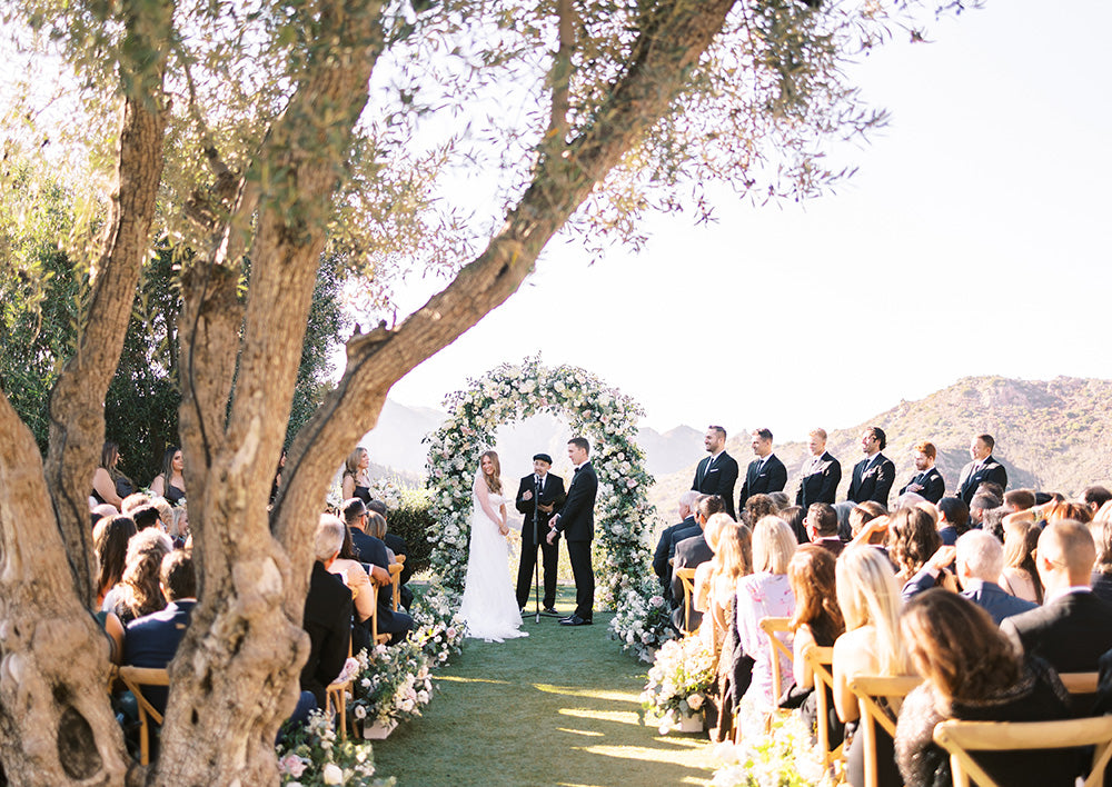 Gorgeous Wedding at Cielo in Muted Pastel Shades