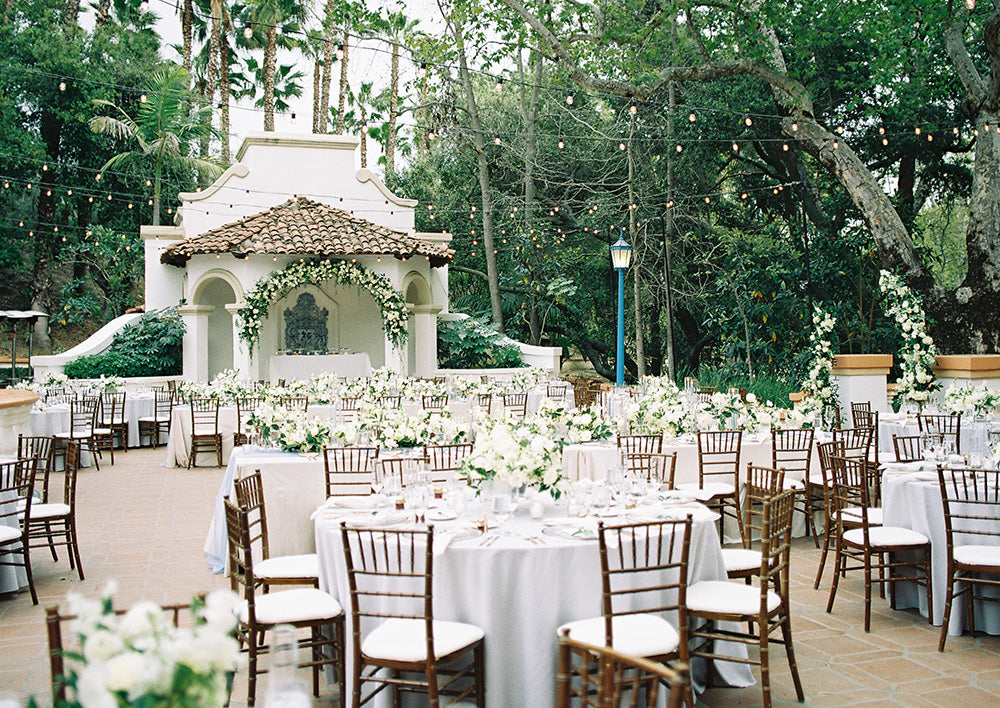 Stunning Garden Wedding at Rancho Las Lomas