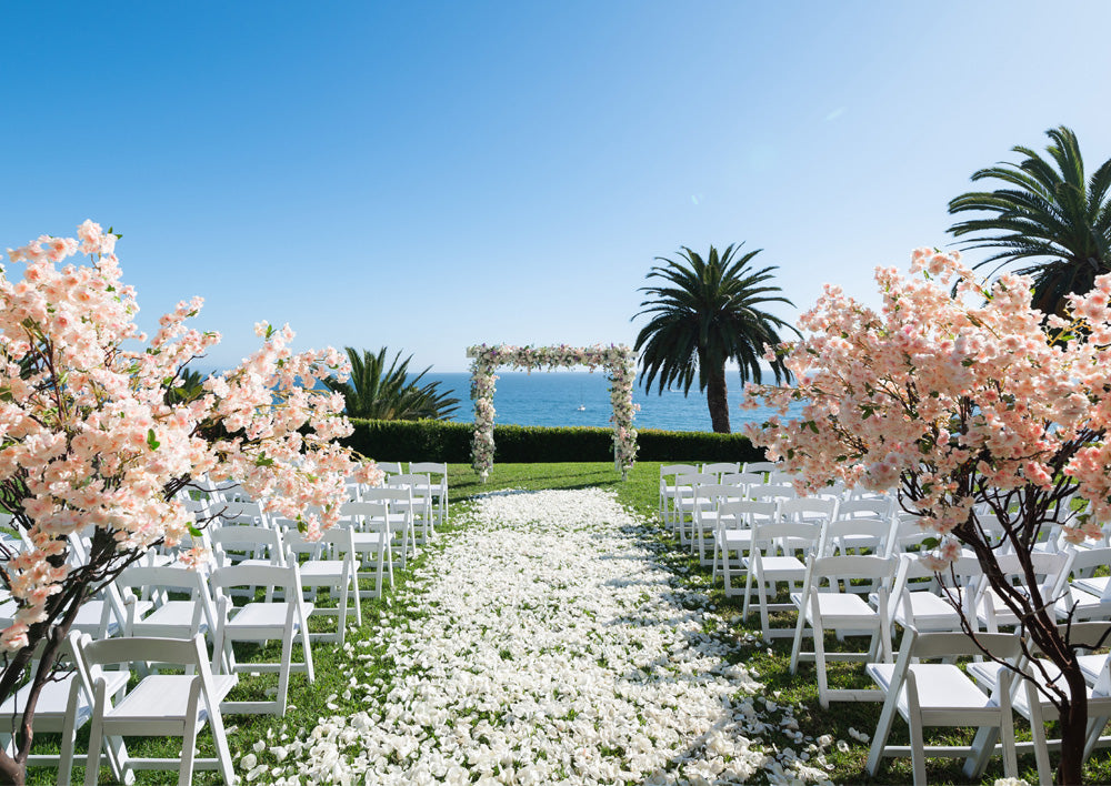 Flowering Love - Bel-Air Bay Club Wedding