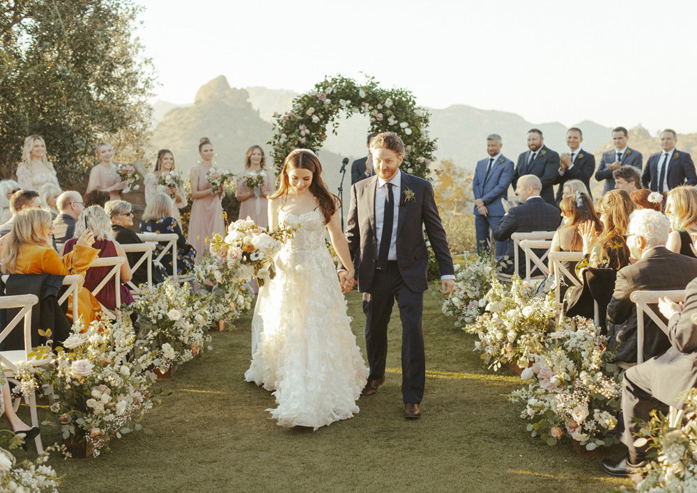 Dreamy Cielo Farms Wedding in the Santa Monica Mountains